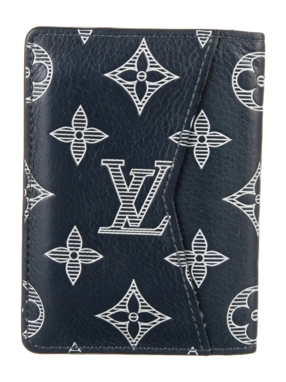 LV Monogram Leather Pocket Organizer